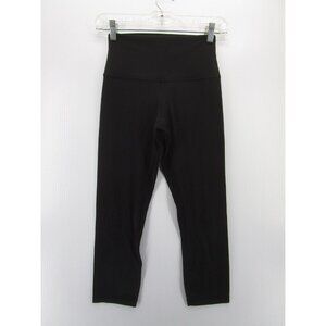 Lululemon Leggings 4 Pull On Pants Compression Crop Running Yoga